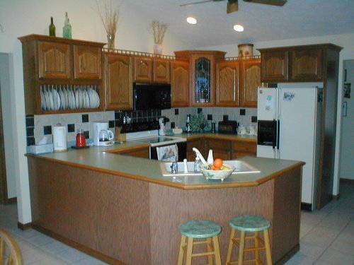 Ward Trace's album, Cabinets built by Kitchensplus Inc.
