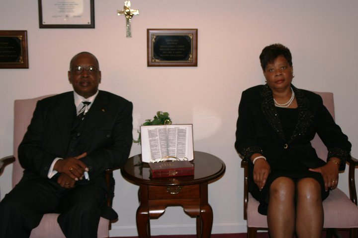 Reginald Carter's album, Me  And wife