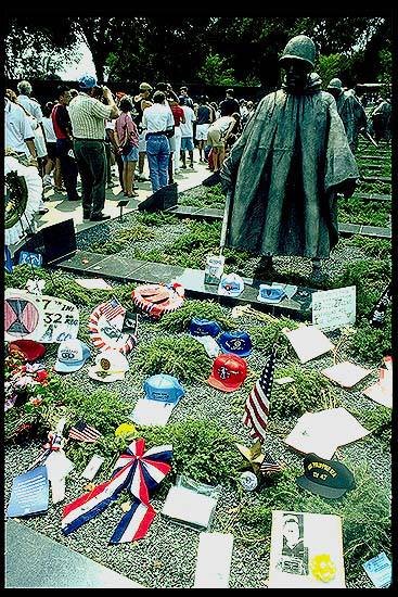 Ted Barker's album, Korean War Project Photos