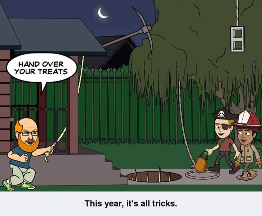 Ronald Cooper's album, Bitstrips Photos