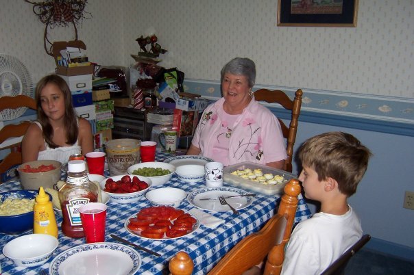 Doris Frick's album, grandson's are visiting