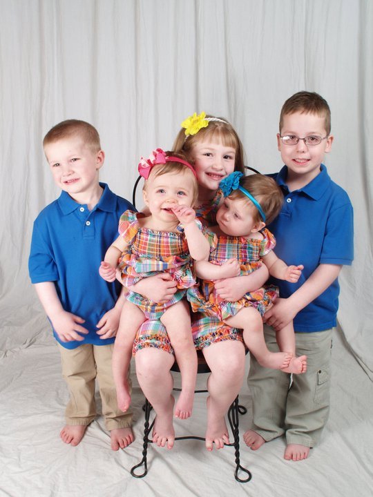 Nancy Baughman's album, Grandkids Mother's Day surprise