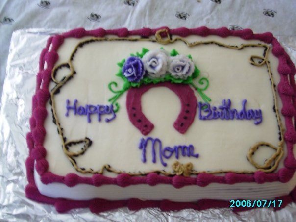 Jamie Calder's album, my cakes