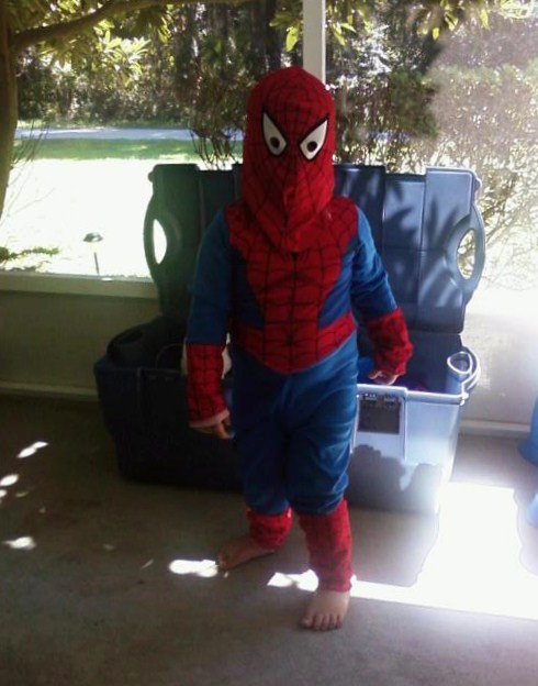 Stacy Keller's album, Mr Spiderman