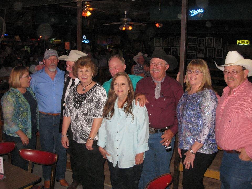 Brenda Stirl's album, Tommy Hooker at Stagecoach