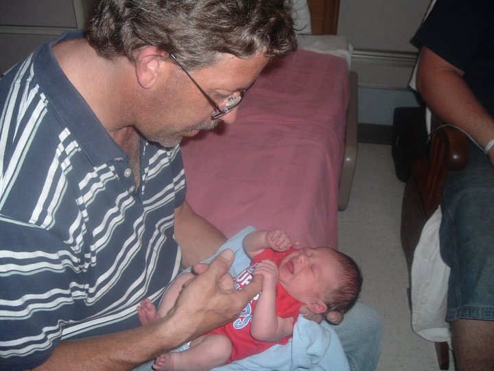 Liola Rogers' album, New Great-grandson, Damien