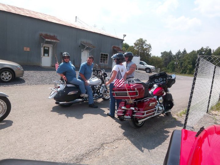 Debi Bartley's album, Ride for the Fallen