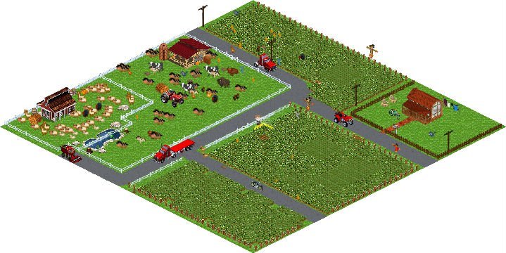 Netta Robertson's album, Farm Town Photos