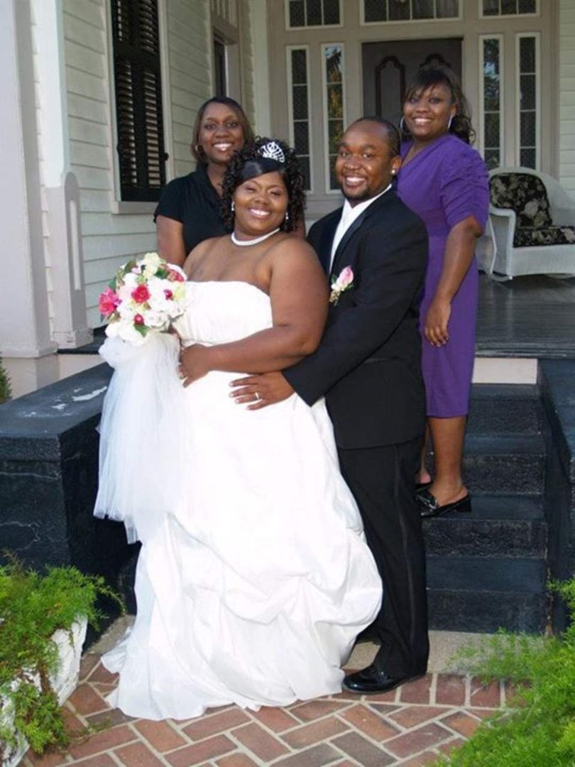 Mikeda Johnson's album, wedding pics 2