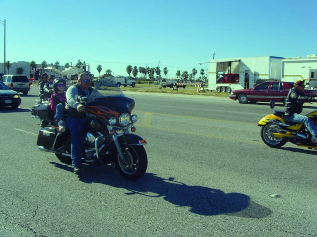 Dana Schretlen's album, 2010 Bike Ralley in Galveston