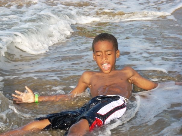 Sharon Kinder's album, My Grandkids