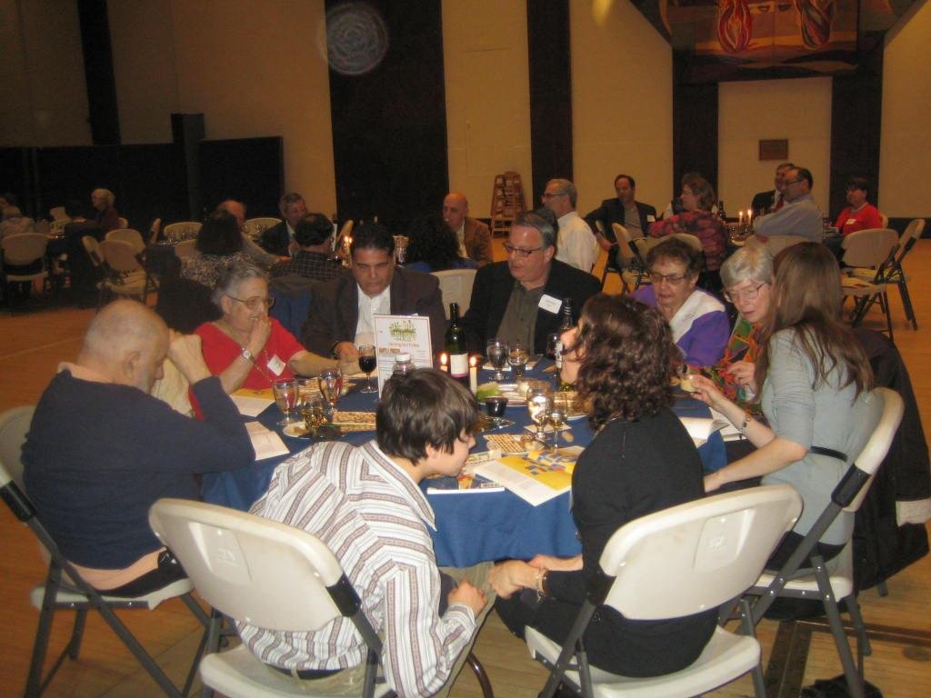 Max Kohn's album, 2nd Seder 2012