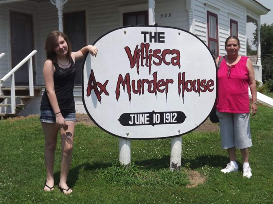 Dave Williams' album, Ax Murder House