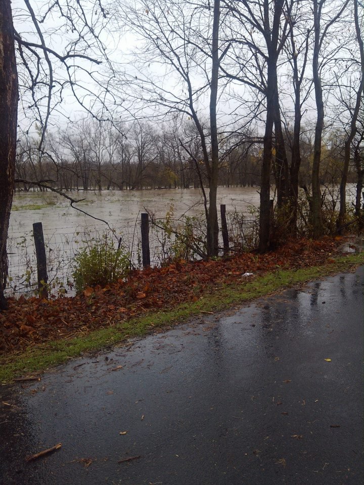 Edward Tryon's album, Opequon Flooding from Sandy