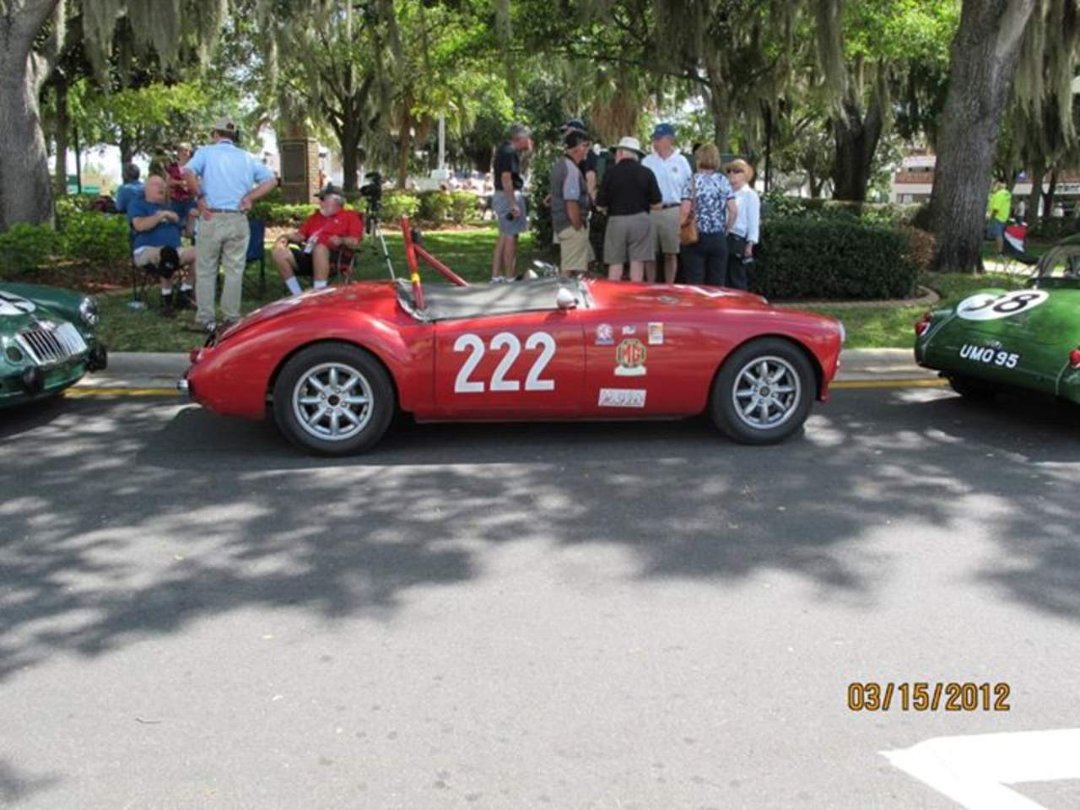 M.Eugene Aaron's album, Vintage Racers, Sebring 2012