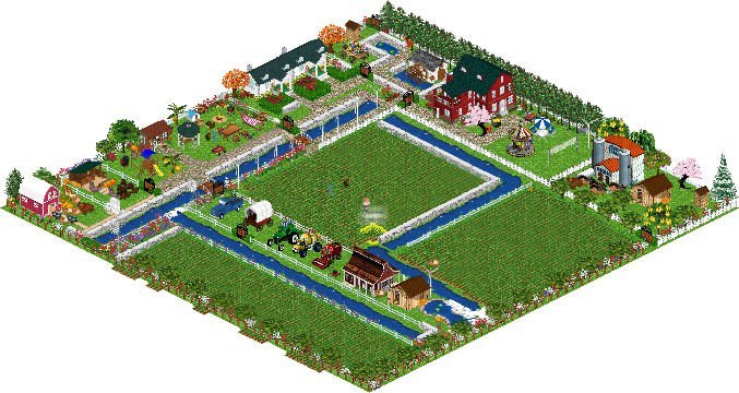 Edward Amdor's album, Farm Town Photos