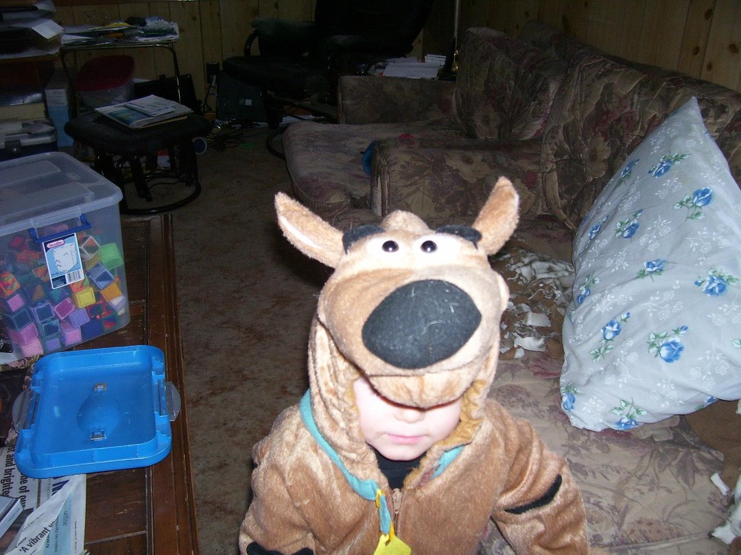 Cheryl Duncan's album, Scooby Dooby Doo