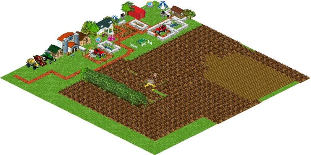 Robert Nelson's album, Farm Town Photos