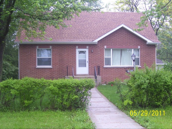 Donna Meegan's album, Curt's Confirmation & Old Markham Houses