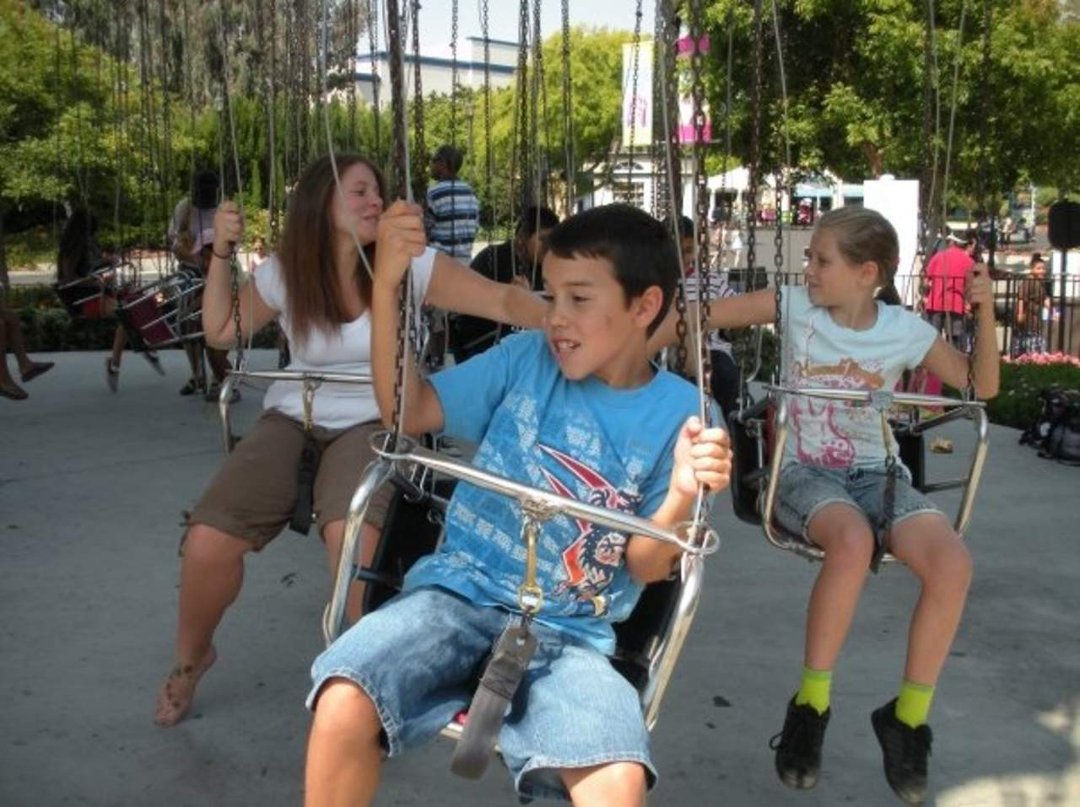Roger Alberto's album, Marcus' Great America