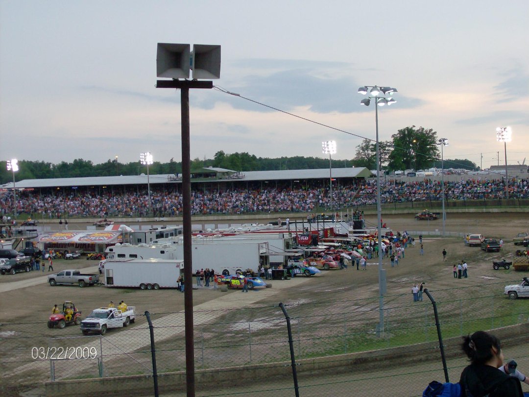 Shane Charles' album, Eldora Speedway