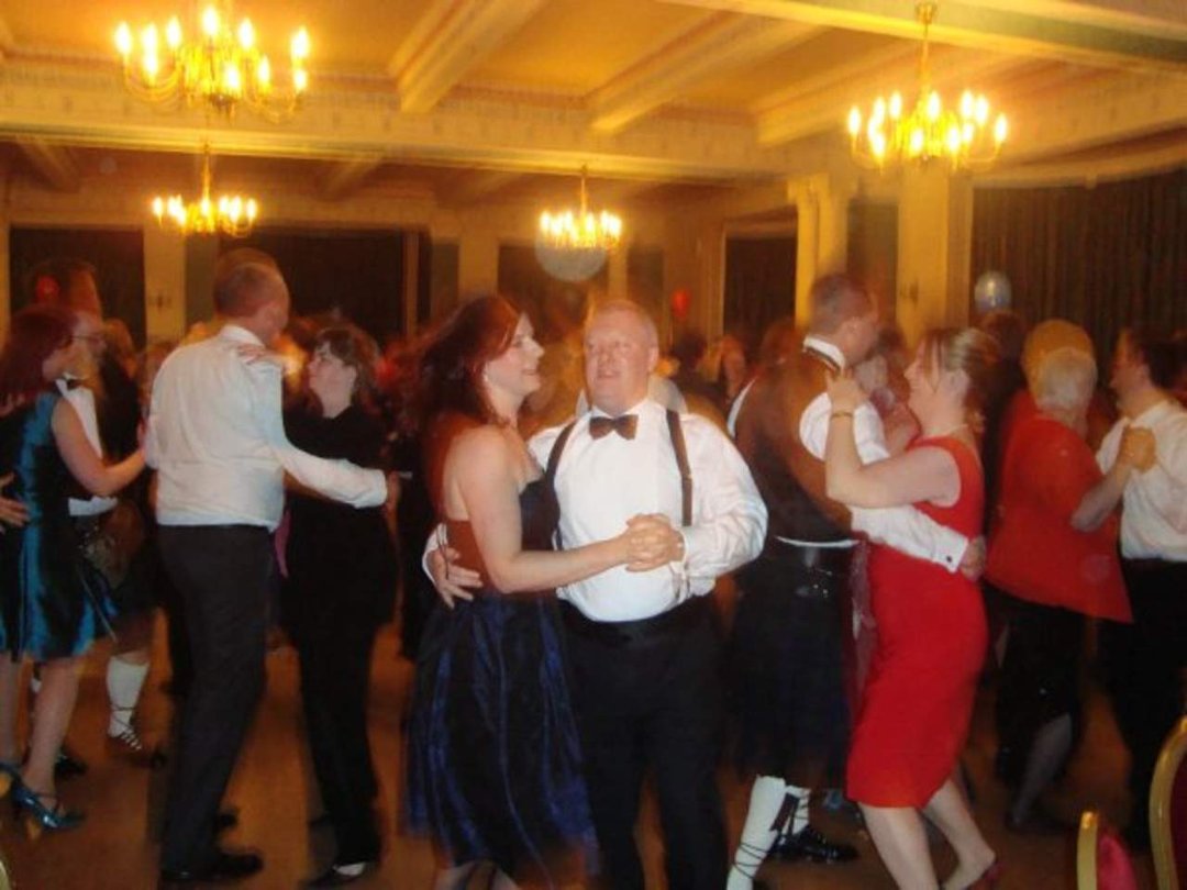 Kurt Eyrich's album, Robert Burns Dinner