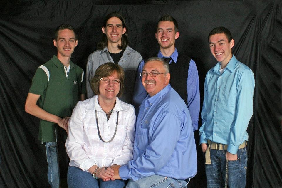 Lewis Jerred's album, 2012 Family pictures