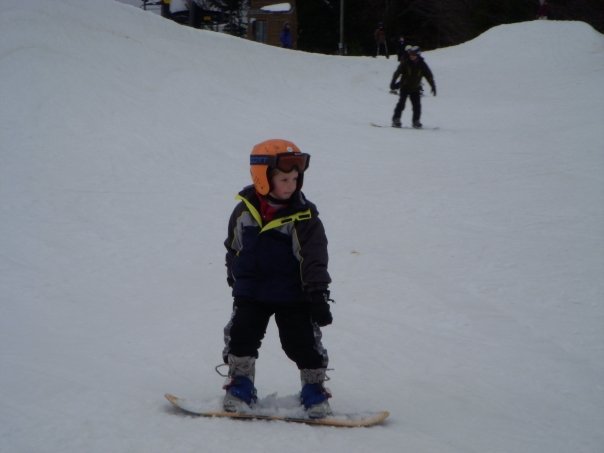 Susan Murad's album, Snowshoe 2009