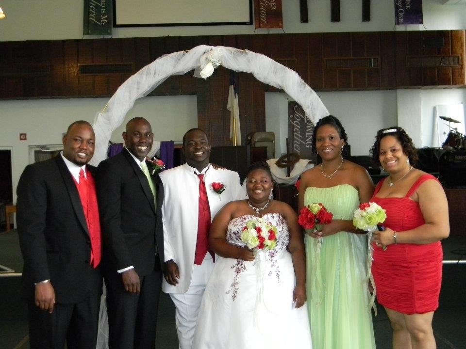 Alex McLean's album, Wedding Photos