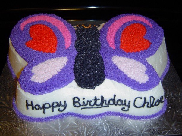 Candy Mudry's album, Cakes I have done...