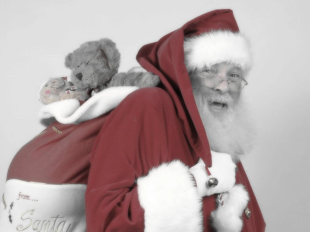 Bruce W Arnold's album, Santa & Mrs C Christmas 2011