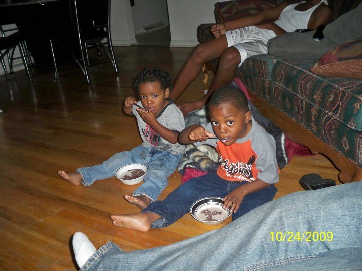 Shaundra Gray's album, family