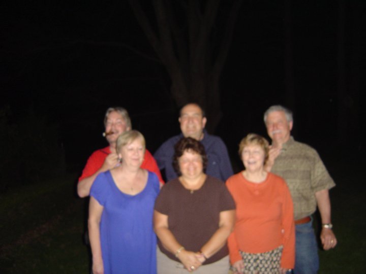 Russell Hackenburg's album, Family & friends