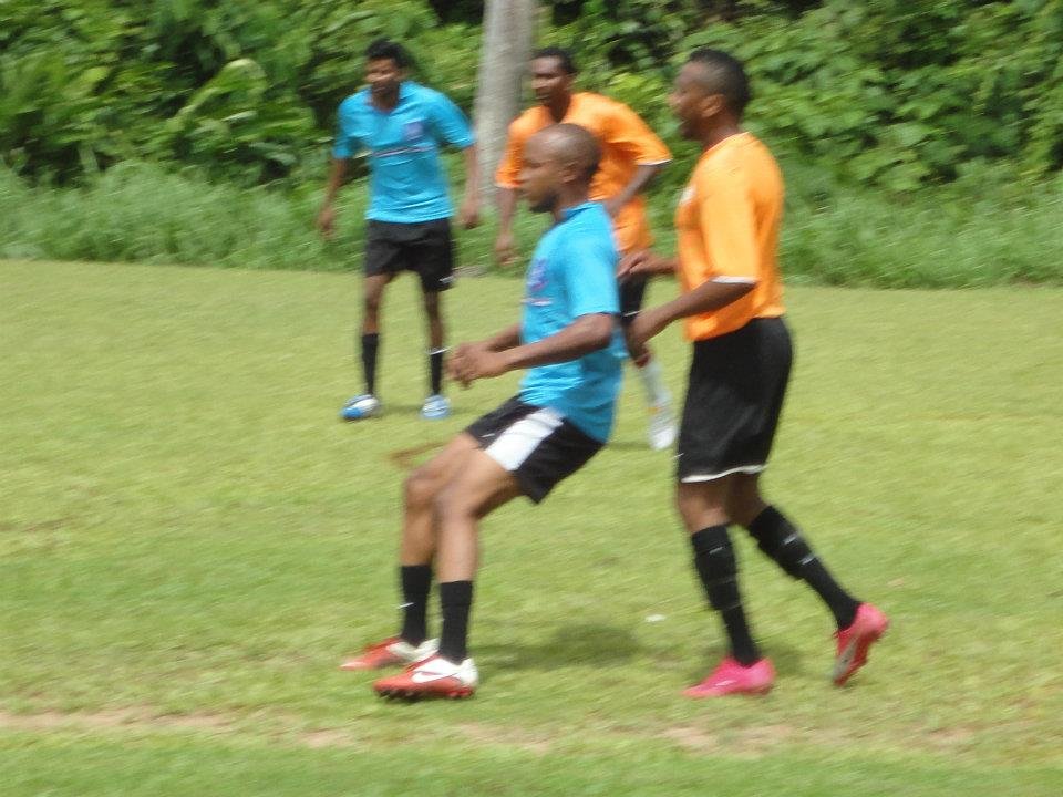 Tim Chevalier's album, More Trinidad 2011 Soccer Tournament