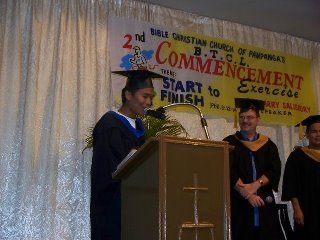 Donna Salisbury's album, BTCP Graduation