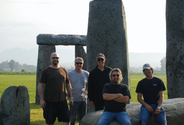 Bob Bottieri's album, Stonehenge