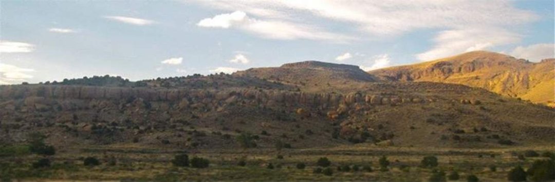 Arthur King's album, Train somewhere in Colorado/New Mexico