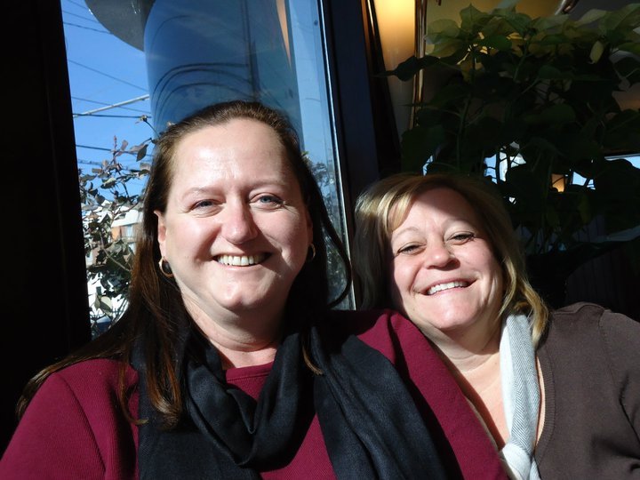 Mary Jensen's album, Lunch with my daughters at Buckhead Diner