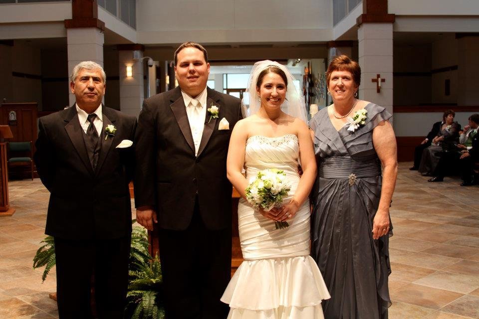 Sandy Aminzadeh's album, Minna & John's Wedding