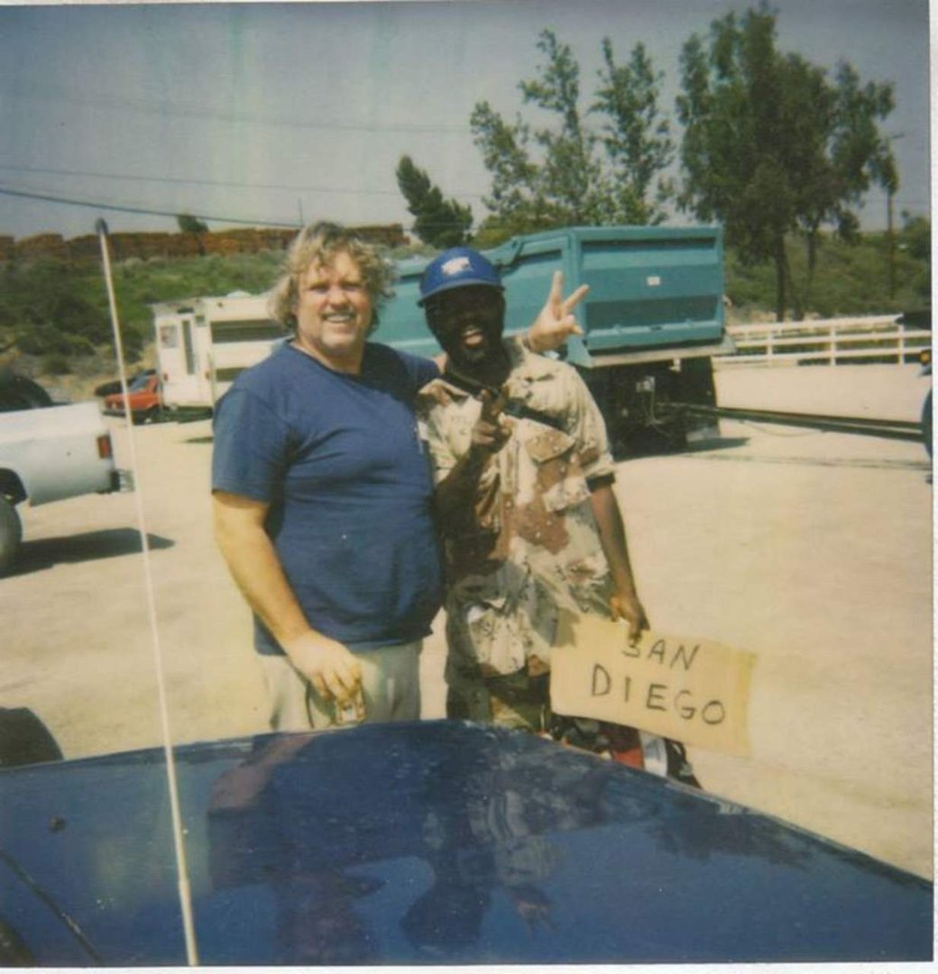 Steve Forrest's album, Cover Photos