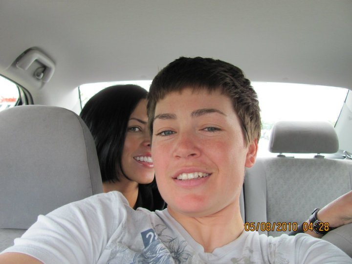 Olivia Padavick's album, Spending time in Waukegian with baby girl and Shana