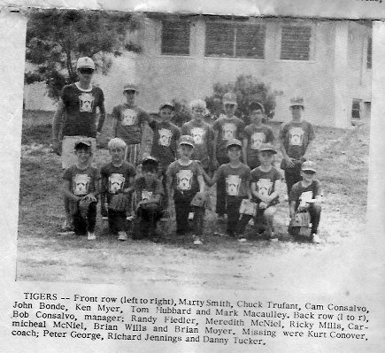 Ralph Nelson's album, History of West Pasco Little League ('71)