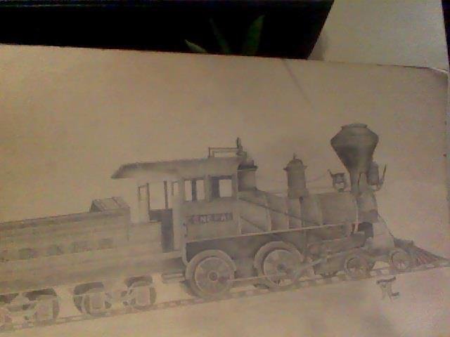 Richard Carns' album, sketches