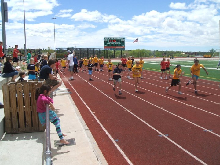Devon Aragon's album, ECA Elementary track meetMay 21, 2011