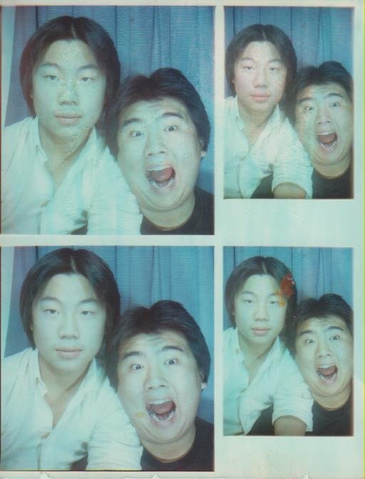 Phillip Chung's album, Cover Photos