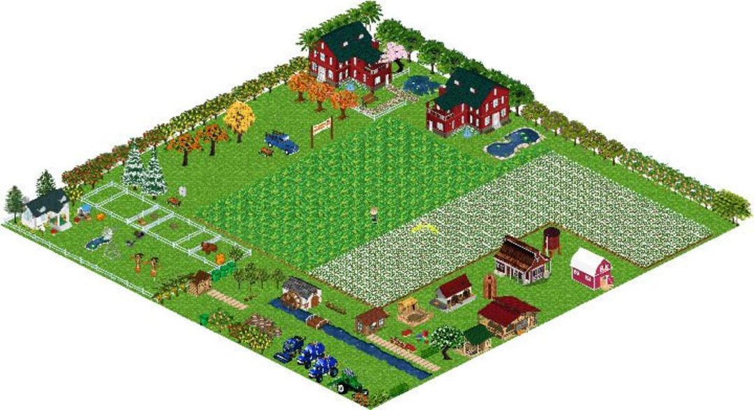 Allen Olson's album, Farm Town Photos