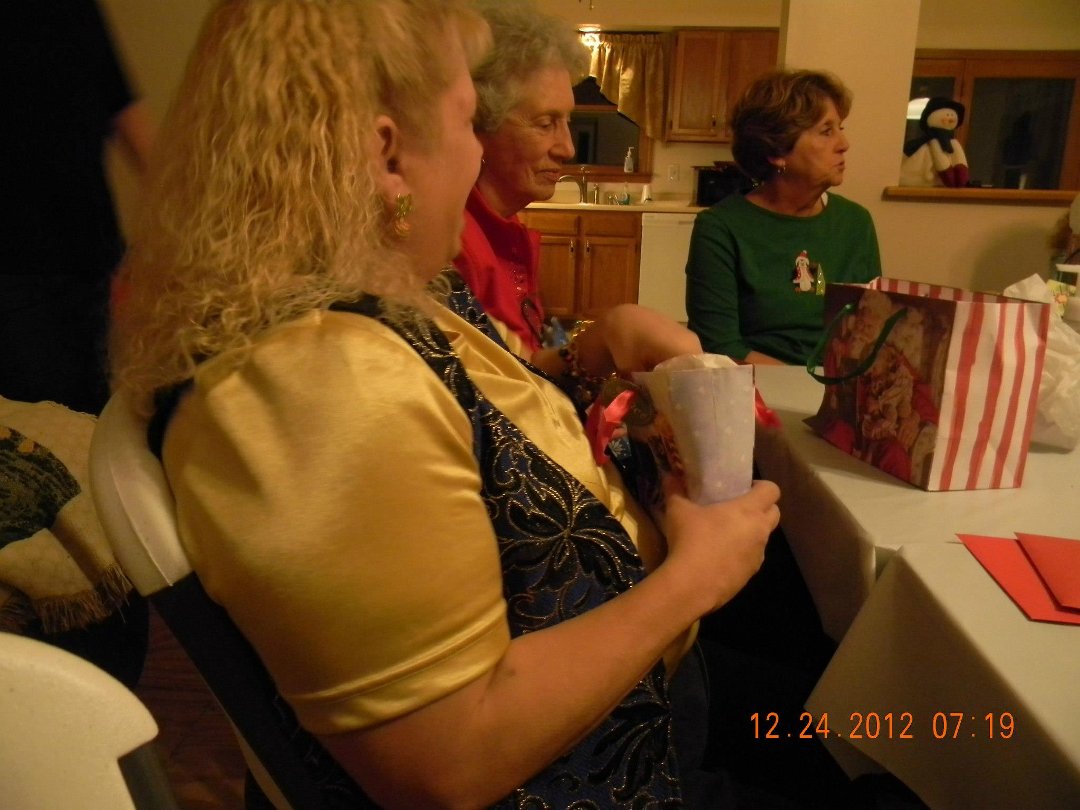 Lori Johnson's album, CHRISTMAS EVE 2012 WITH DAD