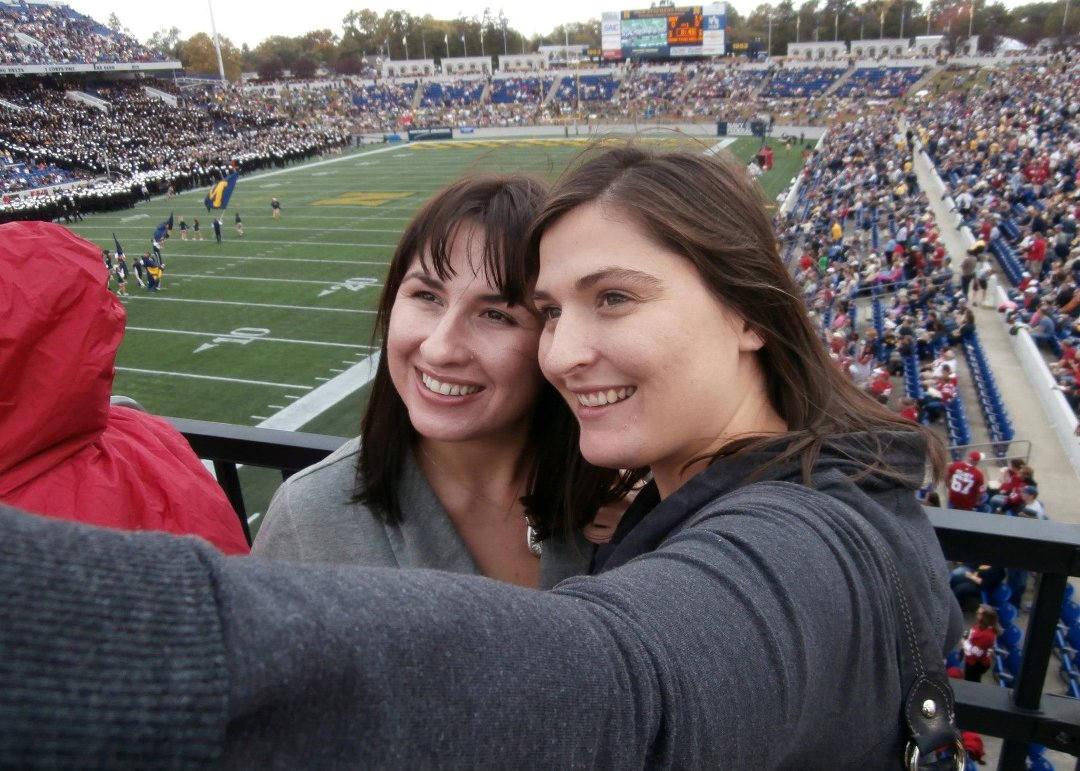 Thomas Balfour's album, Navy VS Indiana Football Game 10/20/12