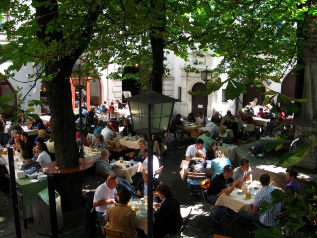 Jay Lander's album, Hofbräuhaus München