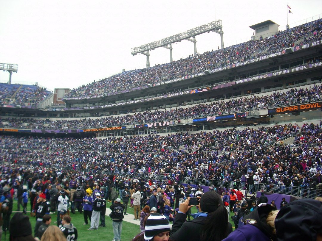 Michael Smith's album, baltimore ravens